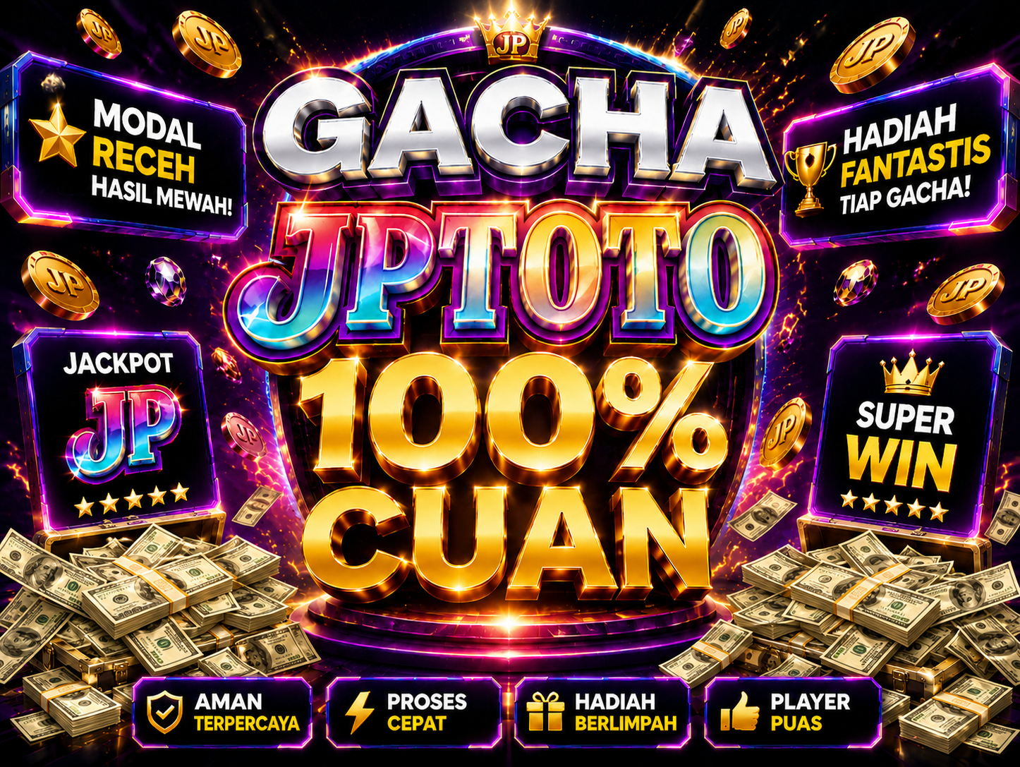 JPTOTO ✅ Fenomena Langka Gacha / Brewek Game Viral 100% Approve